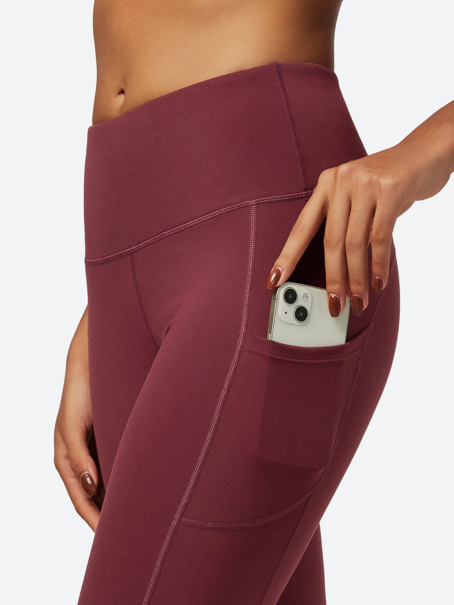 IUGA HeatLab® Fleece Lined Leggings with Pockets