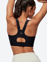 IUGA Racerback High Impact Sports Bras With Sewn-in Pads