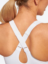 IUGA High Neck Cross Back UPF 50+ Swim Bra