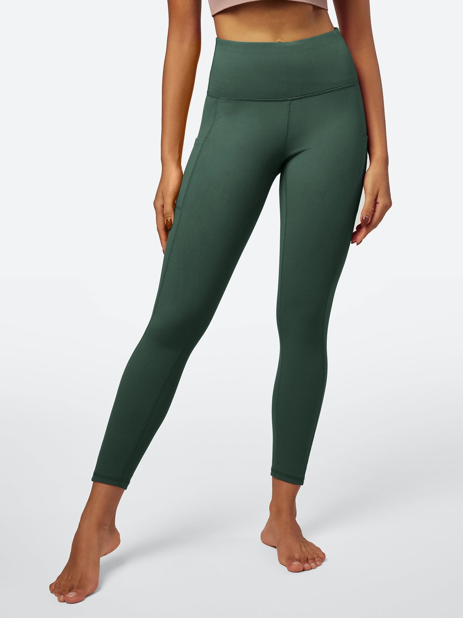 IUGA FlexTight™ High Waist Tummy Control Leggings With Pockets