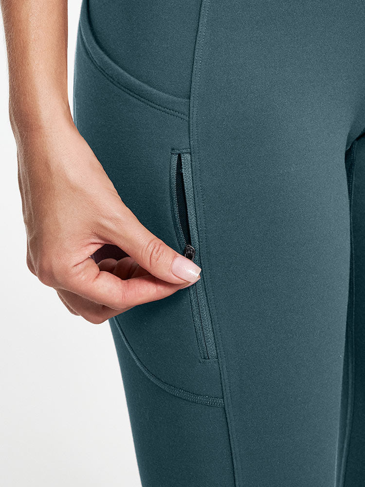 s £33 'water resistant' stretchy fleece leggings are
