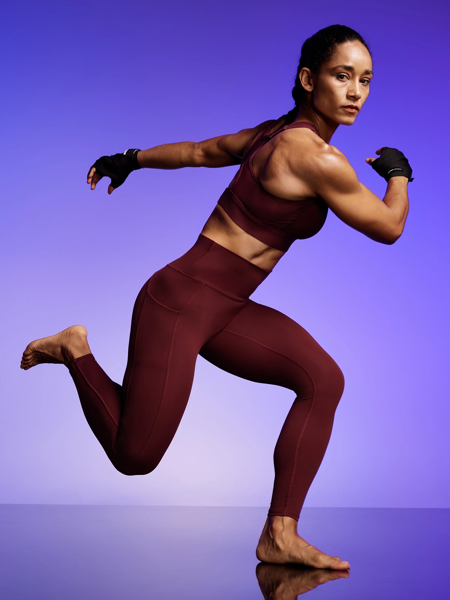 IUGA PowerTight™ No Front Seam Compression Leggings