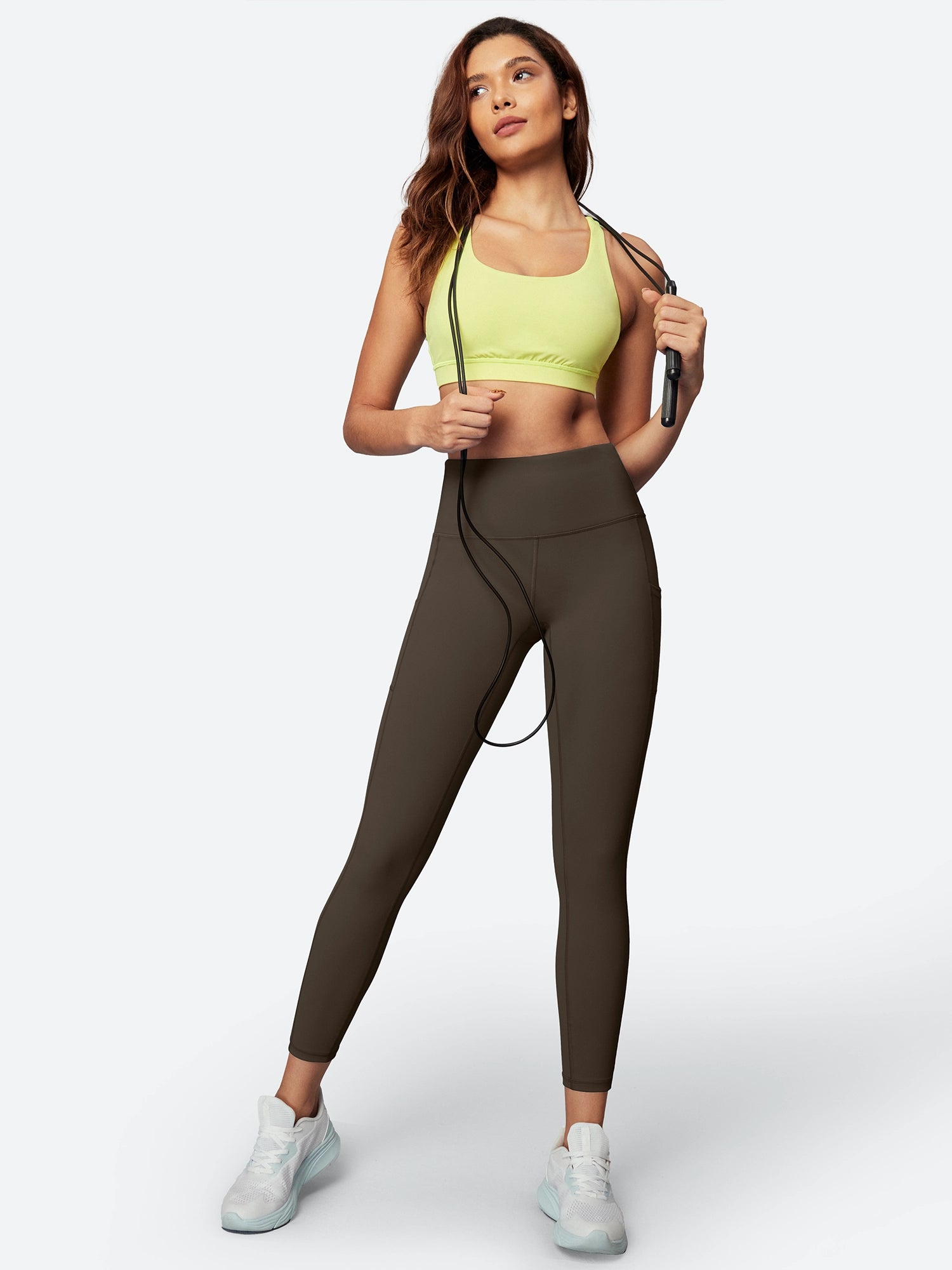 IUGA High Waist Tummy Control Leggings With Pockets