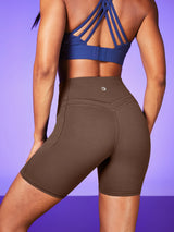 IUGA PowerTight™ 6'' Sandwich High Waist No Front Seam Shorts