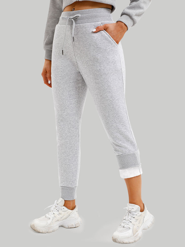 Women's Sweatpants With Fleece Lining