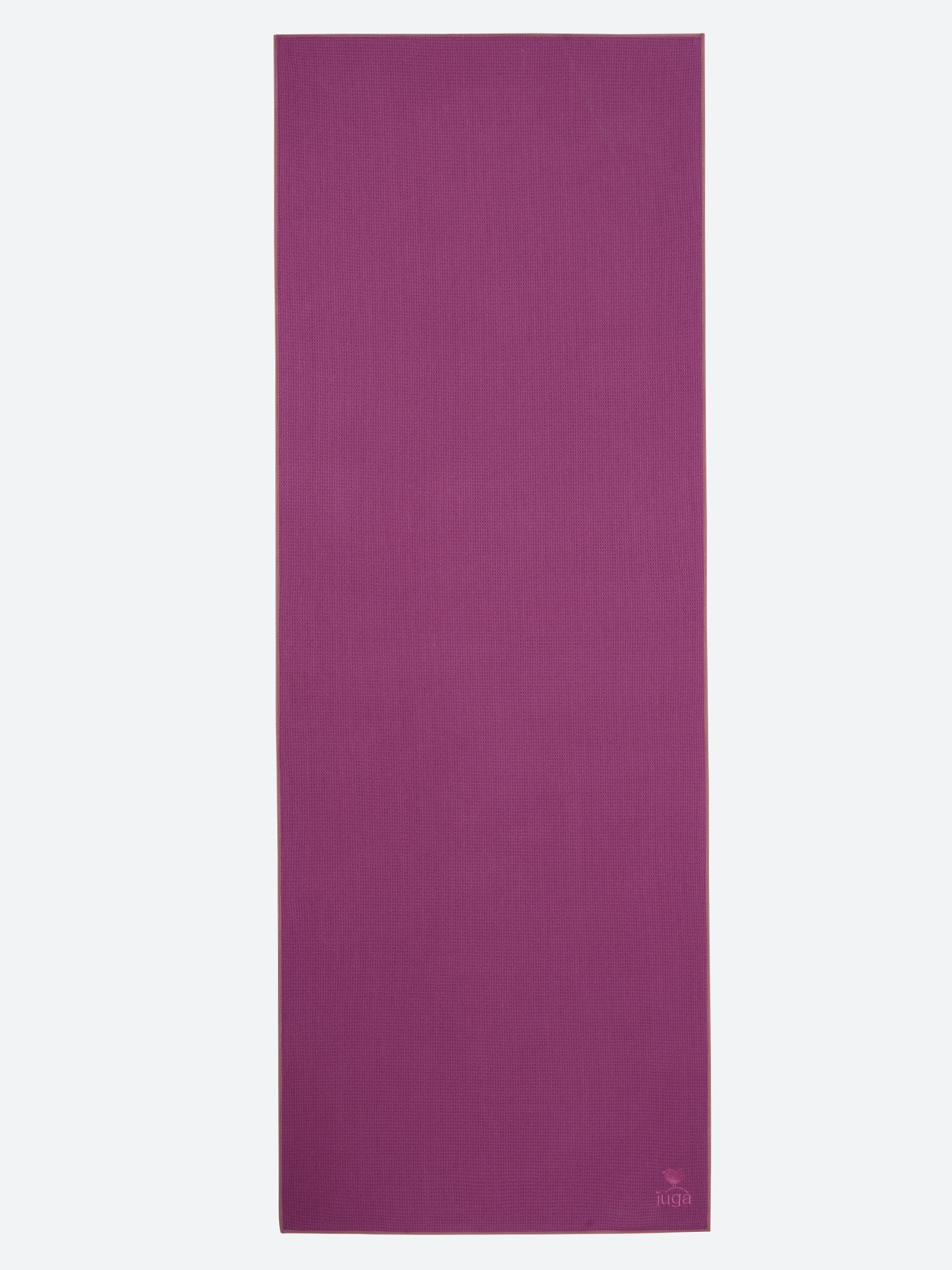 Microfiber Non Slip Yoga Mat Towel Antique Fuchsia