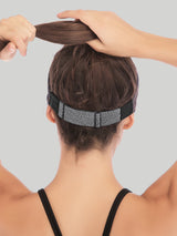 IUGA Adjustable Headbands for Women black