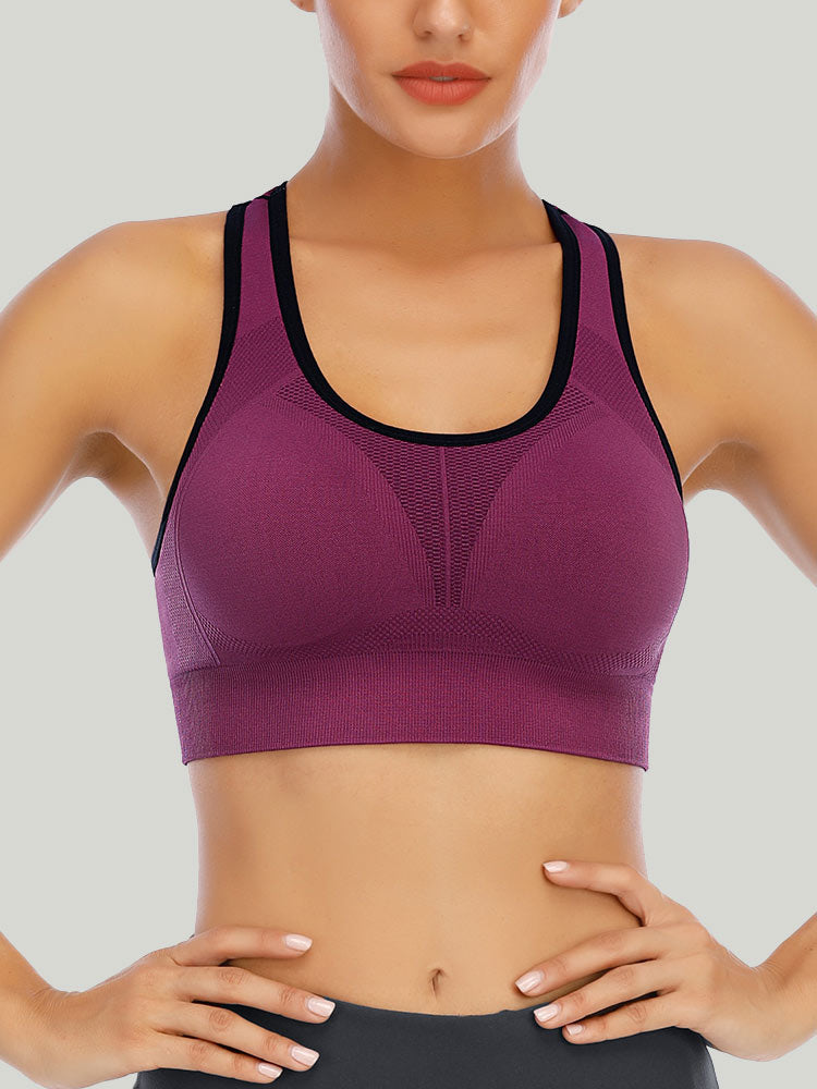 IUGA High Impact Sports Bras for Women High Support Racerback