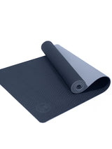 Non Slip TPE Yoga Mat Gray
