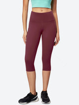 IUGA Capris With Pockets Squat Proof