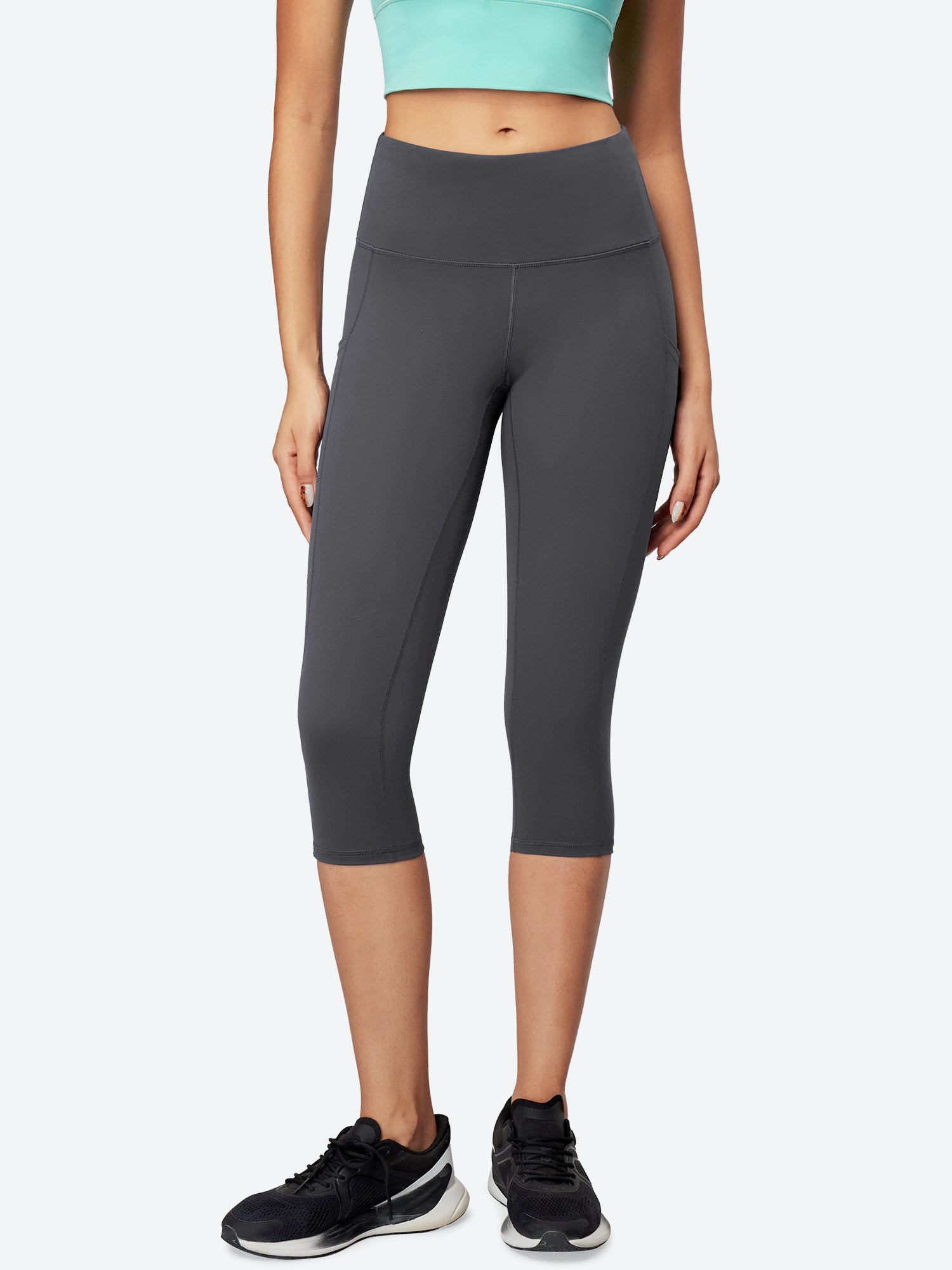 IUGA FlexTight™ Capris With Pockets Squat Proof