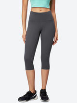 IUGA Capris With Pockets Squat Proof