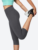 IUGA Capris With Pockets Squat Proof