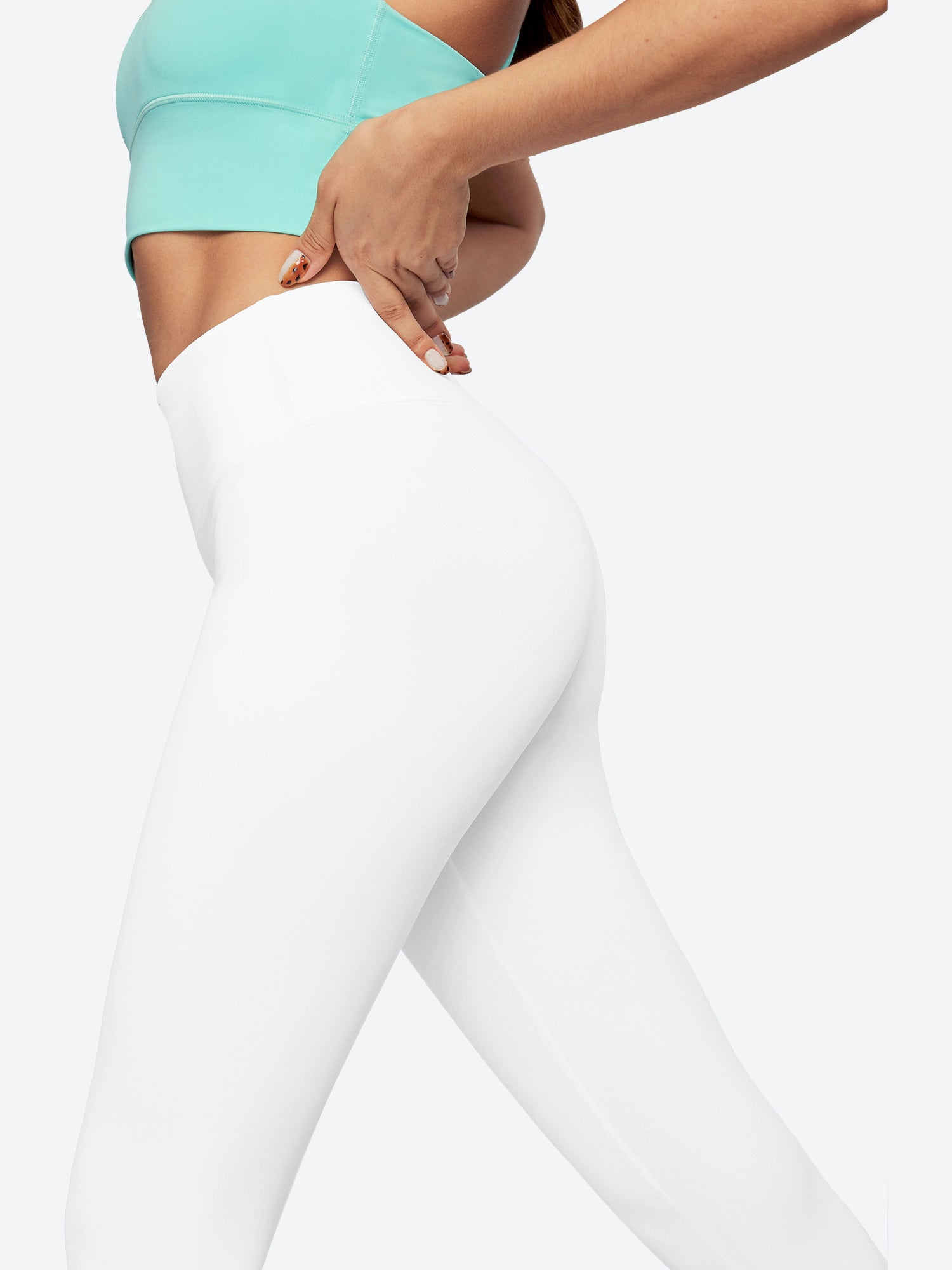 IUGA SilkFeel™ High Waisted Yoga Leggings