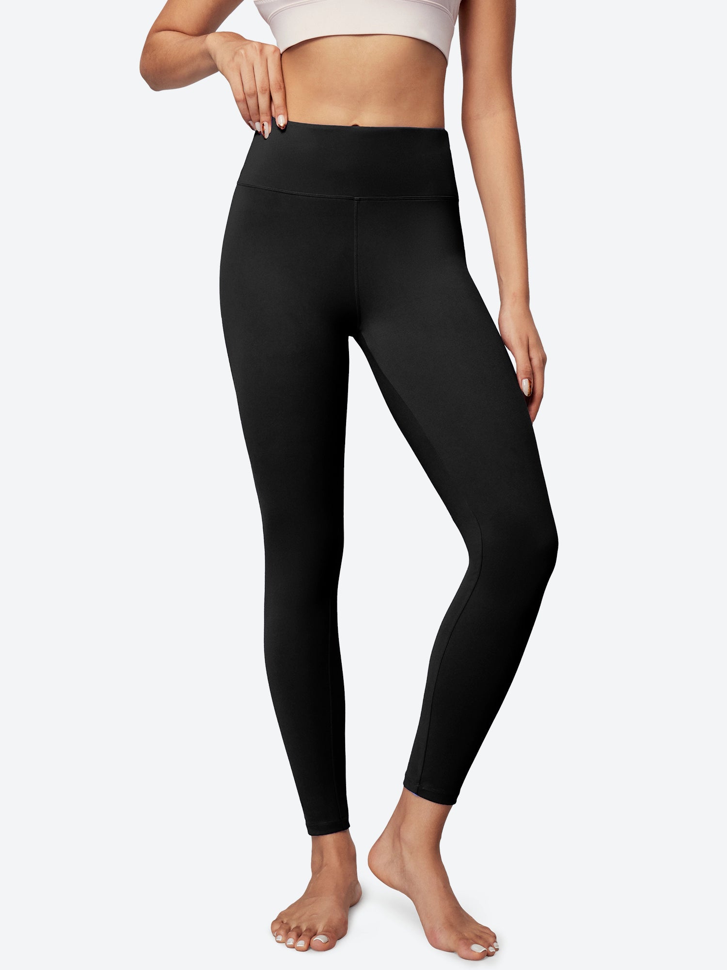 IUGA SilkFeel™ High Waisted Yoga Leggings