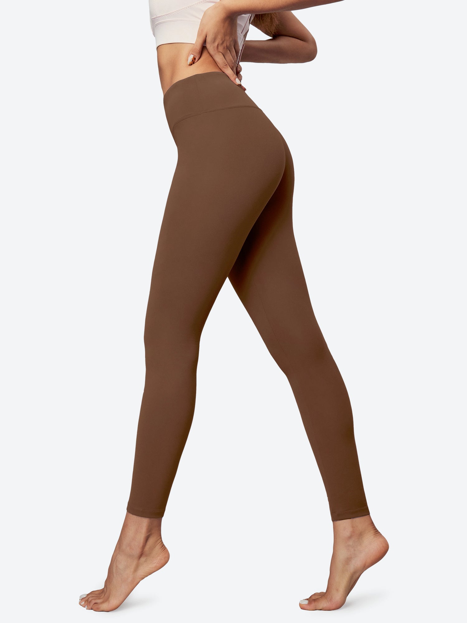 IUGA SilkFeel™ High Waisted Yoga Leggings