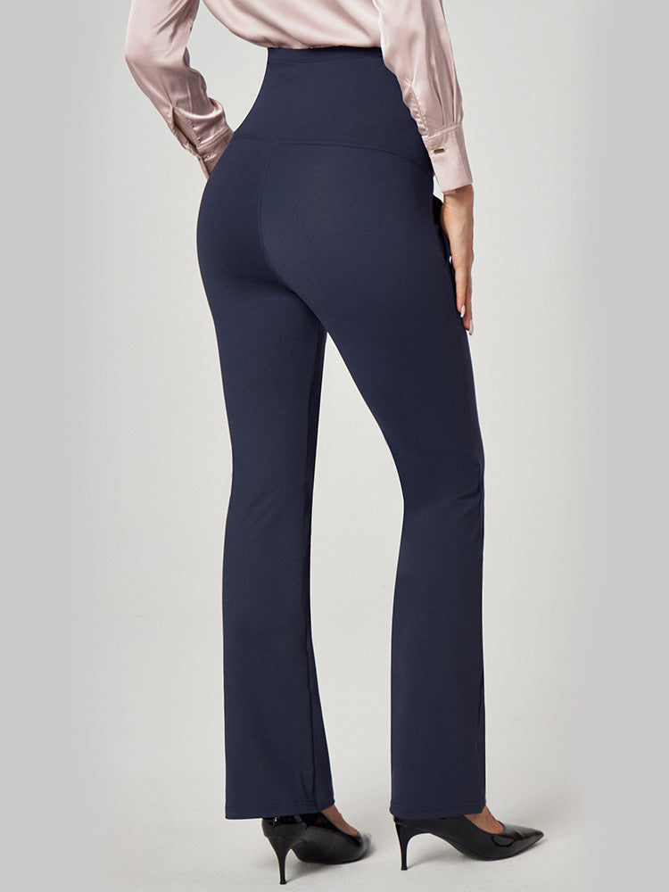 IUGA Bootcut Maternity Pants for Work with Pockets