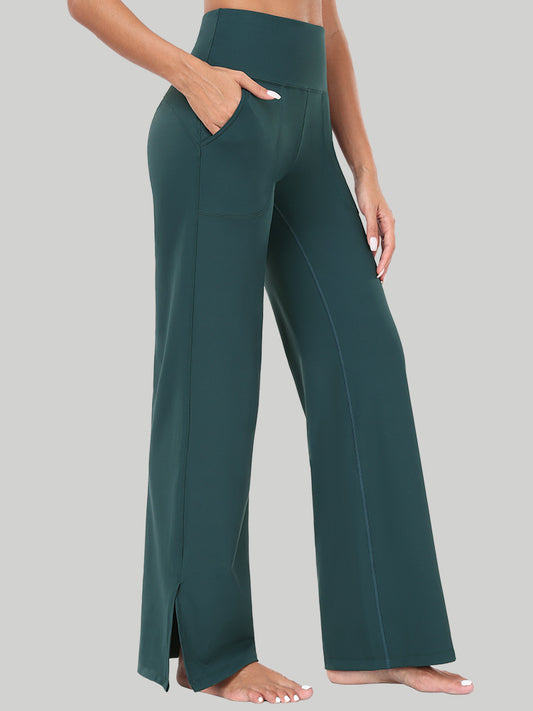 Buy IUGA Women's Regular Casual Pants (Trouser 207_Multicolour at