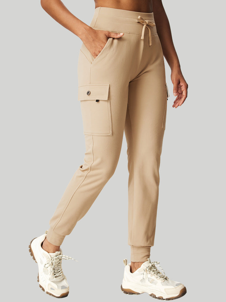IUGA HeatLAB™ Water Resistant Fleece Lined Flare Pants With Pockets