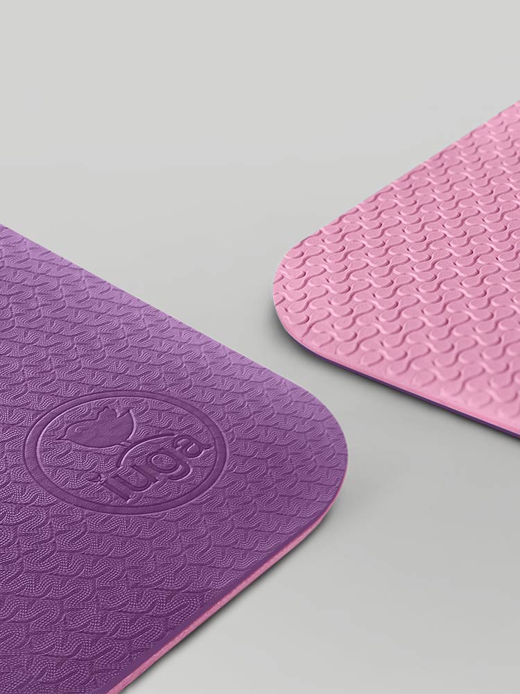 IUGA Non-Slip Yoga Knee Pads - Purple