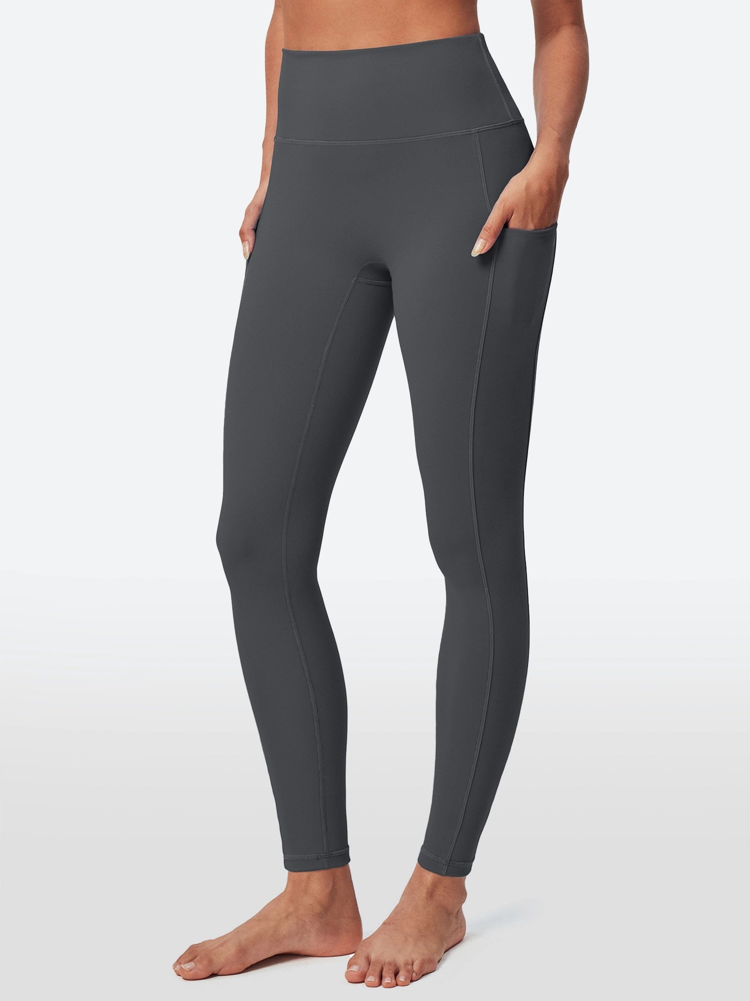 IUGA PowerTight™ No Front Seam Compression Leggings