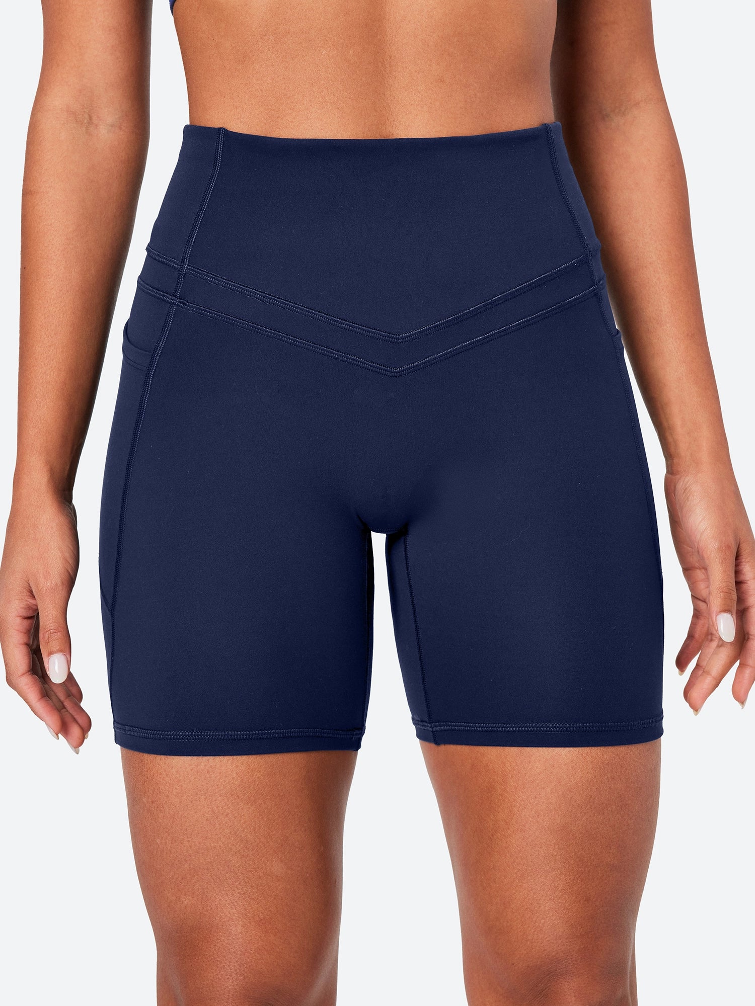 IUGA PowerTight™ 6'' Sandwich High Waist No Front Seam Shorts