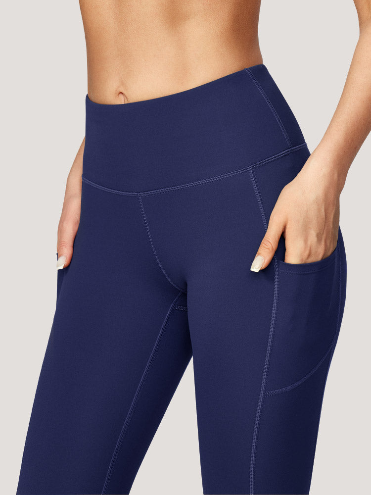 Amaping High Waist Yoga Pants for Women Tummy Control Yoga Leggings 4 Way  Stretch Workout Pants 