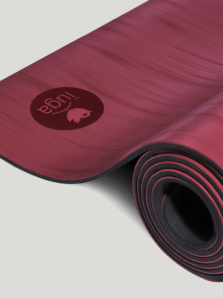 Buy Heathyoga ProGrip Non Slip Yoga Mat with Alignment Lines, Revolutionary  Wet-Grip Surface & Eco Friendly Material, Perfect for Hot Yoga and Bikram,  72”X26” Online at desertcartKUWAIT