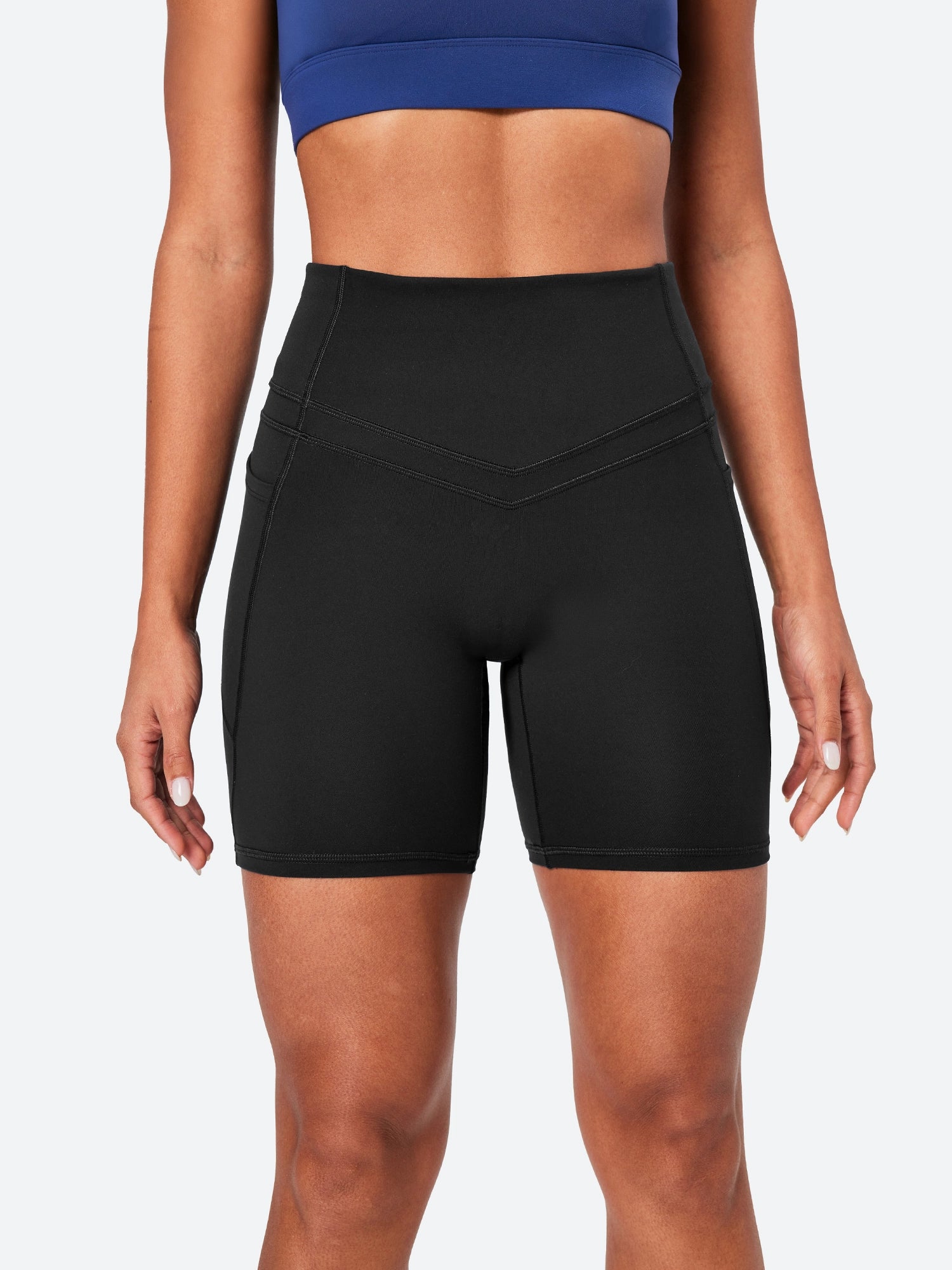 IUGA PowerTight™ 6'' Sandwich High Waist No Front Seam Shorts