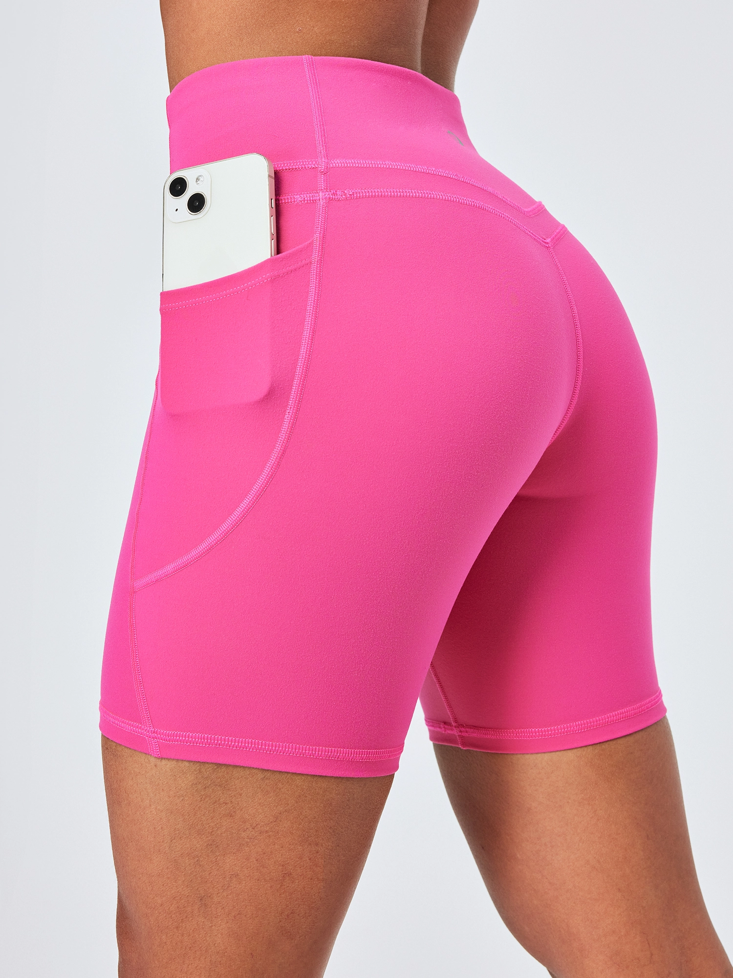 IUGA PowerTight™ 6'' Sandwich High Waist No Front Seam Shorts