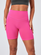 IUGA PowerTight™ 6'' Sandwich High Waist No Front Seam Shorts