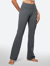 IUGA High Waisted Bootcut Yoga Pants With 4 Pockets