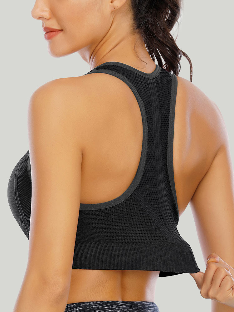 IUGA High Impact Sports Bras for Women High Support Large Bust Womens  Sports Bra