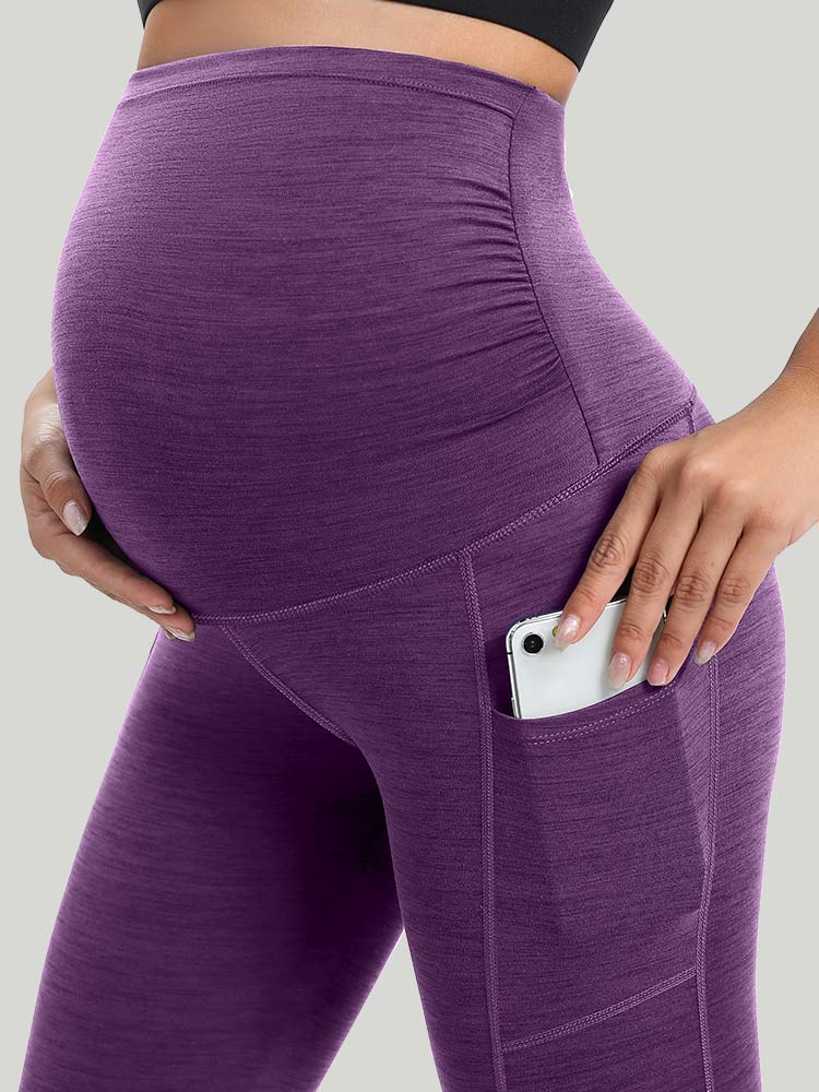 IUGA Supcream Buttery-soft Maternity Legging With Pockets